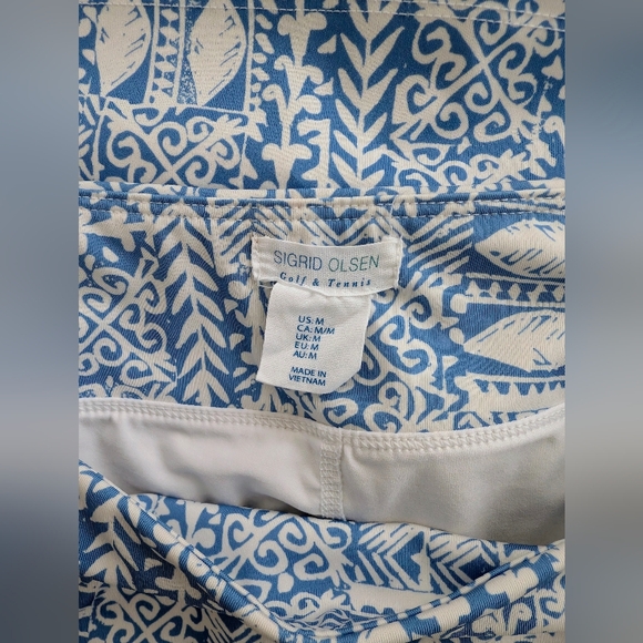 Sigrid Olsen Golf & Tennis Skort - Picture 3 of 6